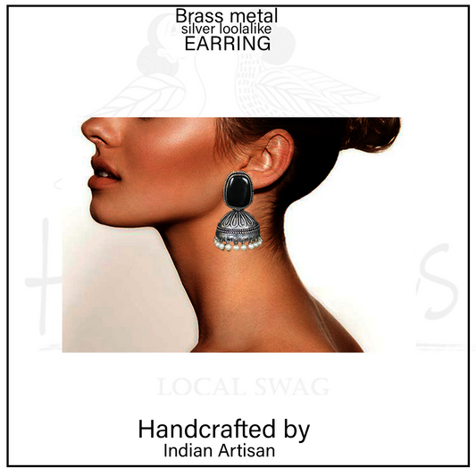 BLACK DIVINE DESI DANGLER