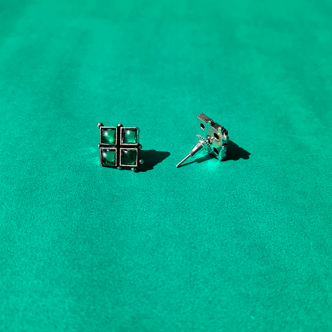 WHISPERING RED STUDS