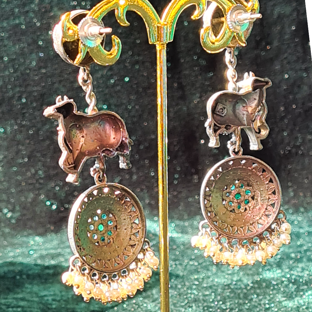 COW Earrings