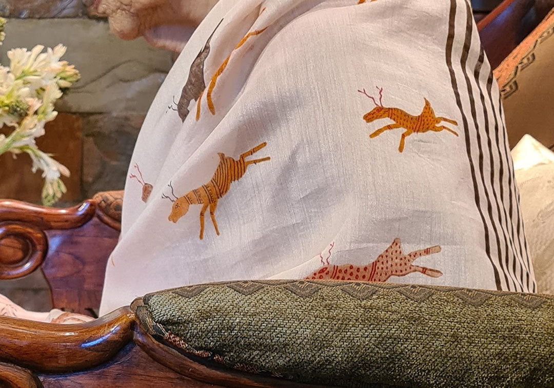 CHANDERI : THE ROYAL CANVAS