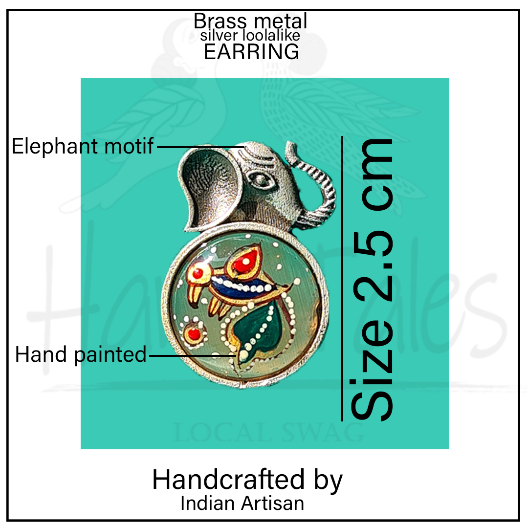 AVIARY ELEPHANT CHARM