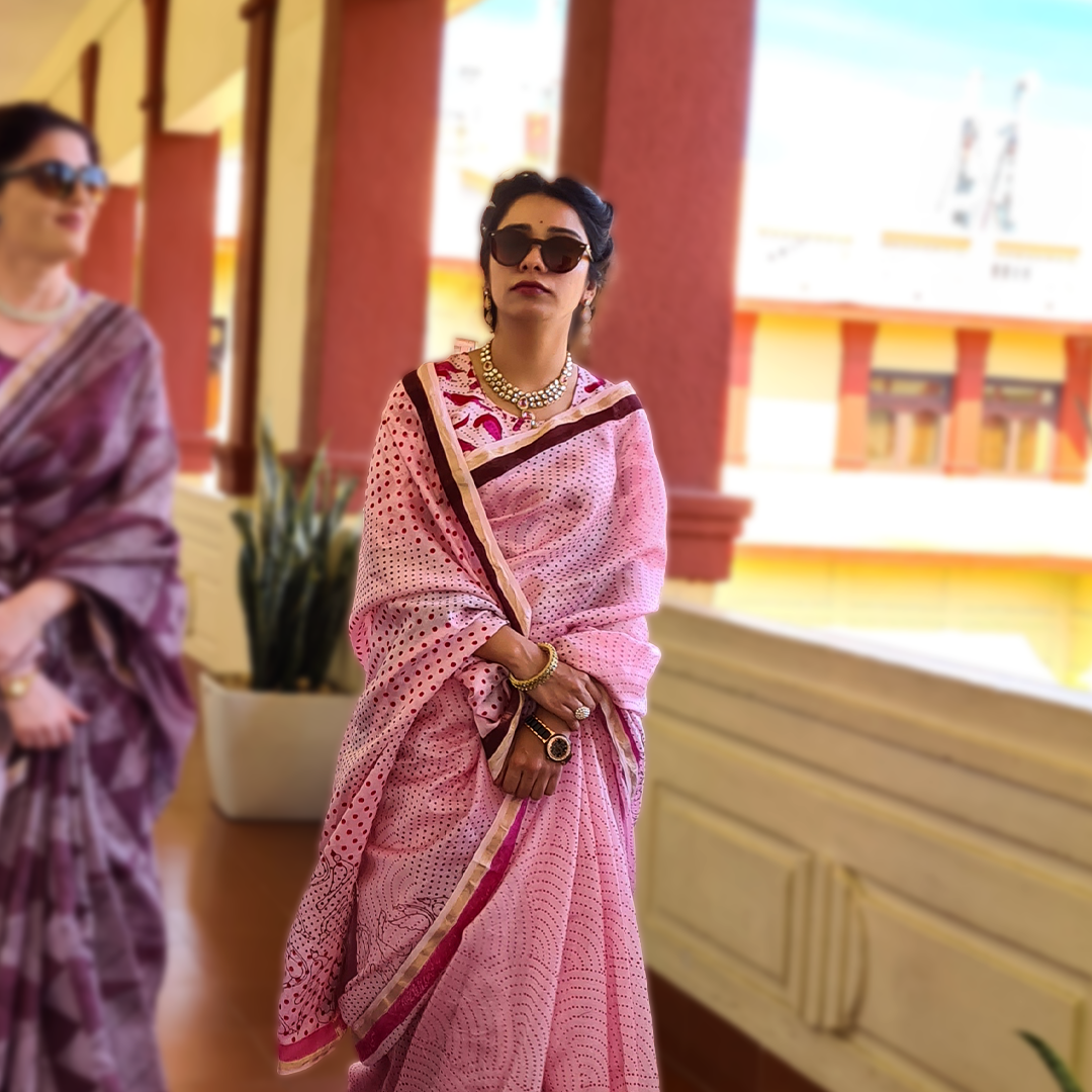 CHANDERI : THE ROYAL CANVAS