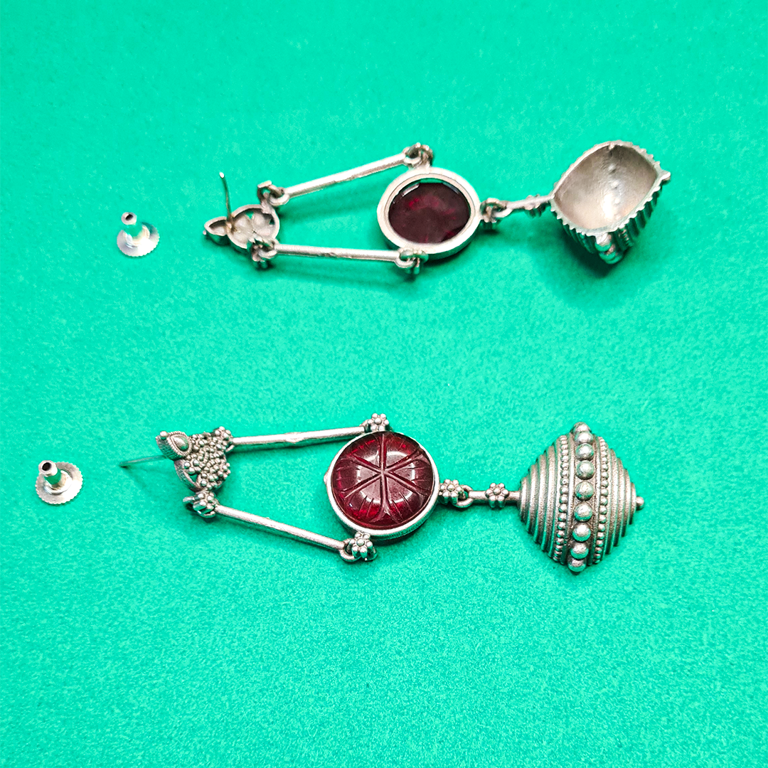 SILVER FROST EARRINGS