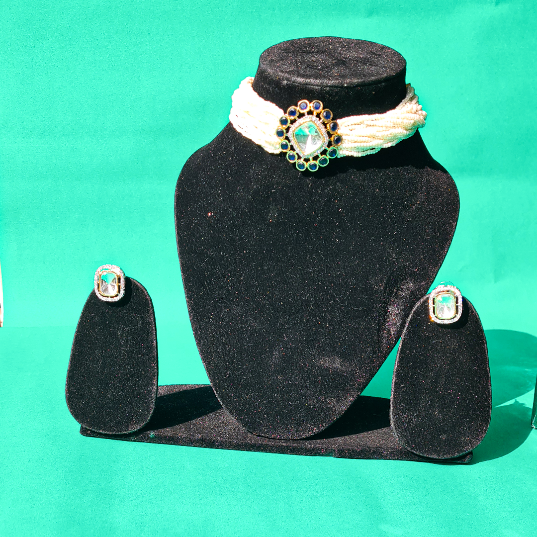 PEARL LUSTER CHOKER