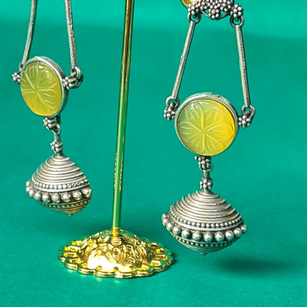 SILVER FROST EARRINGS