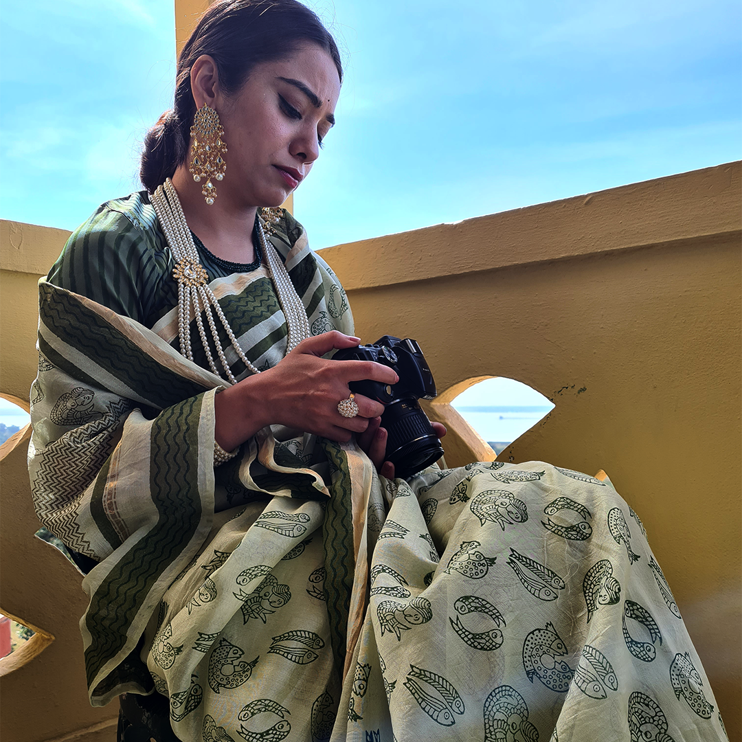 CHANDERI : THE ROYAL CANVAS