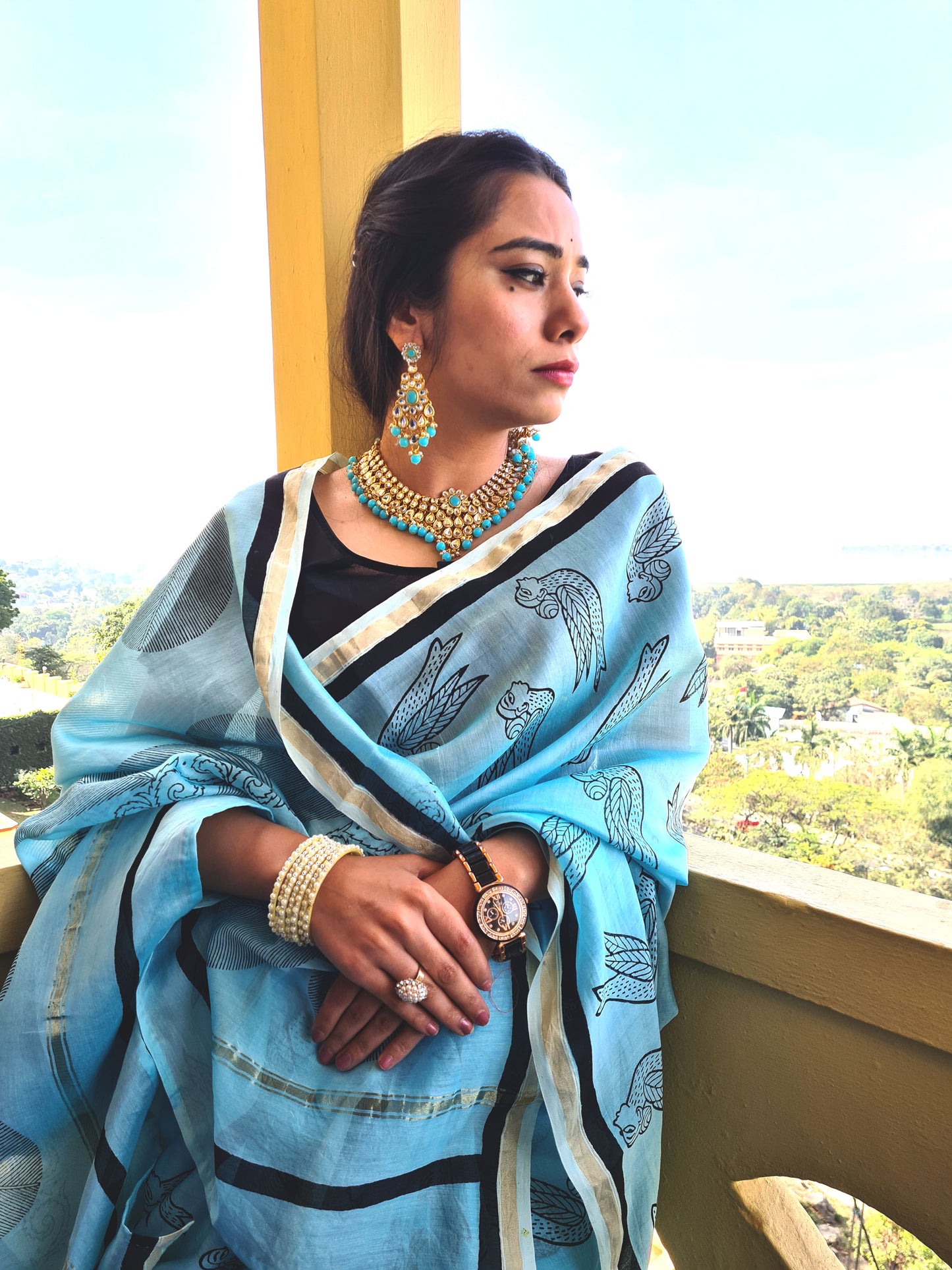 CHANDERI : THE ROYAL CANVAS
