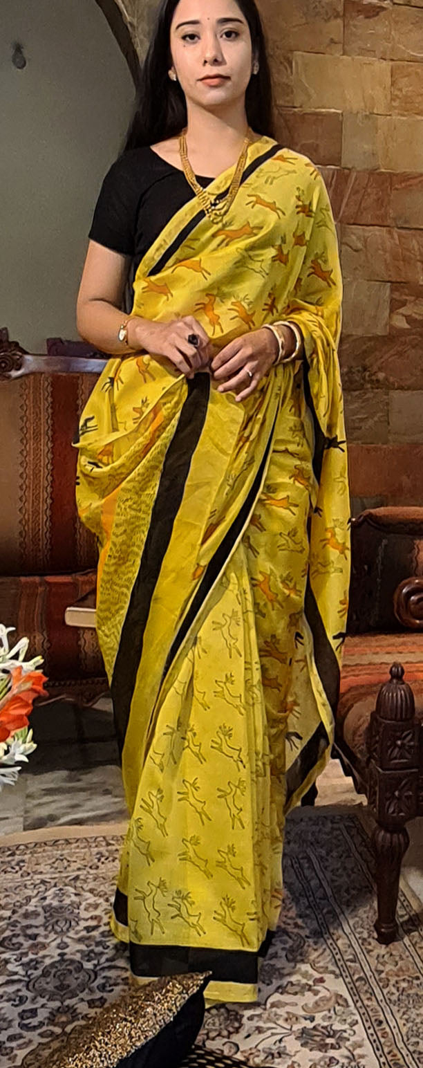 CHANDERI : THE ROYAL CANVAS