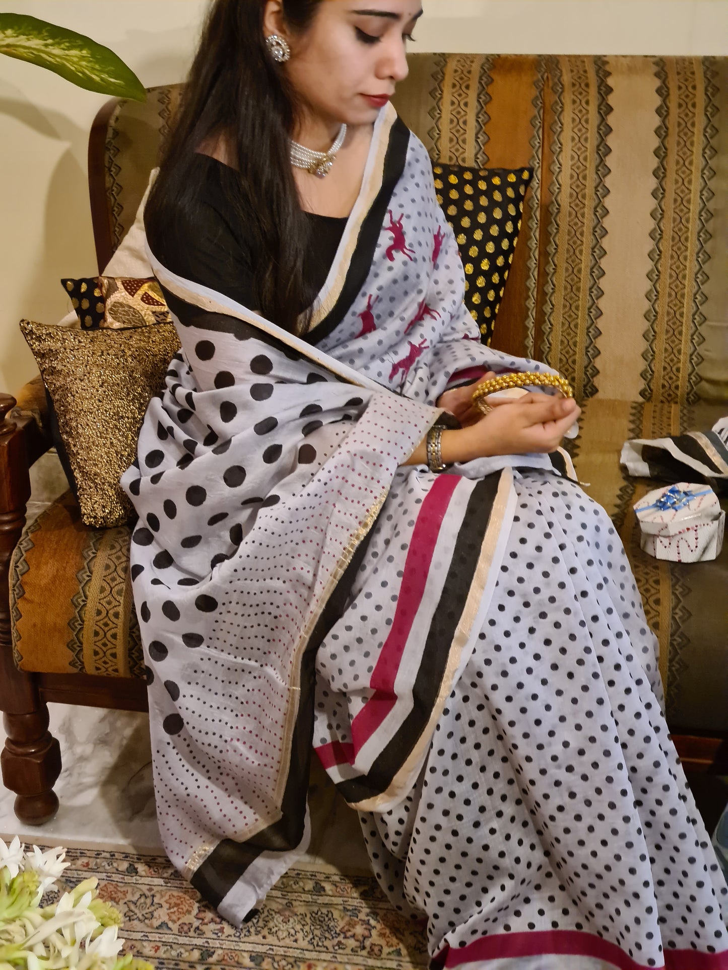 CHANDERI : THE ROYAL CANVAS