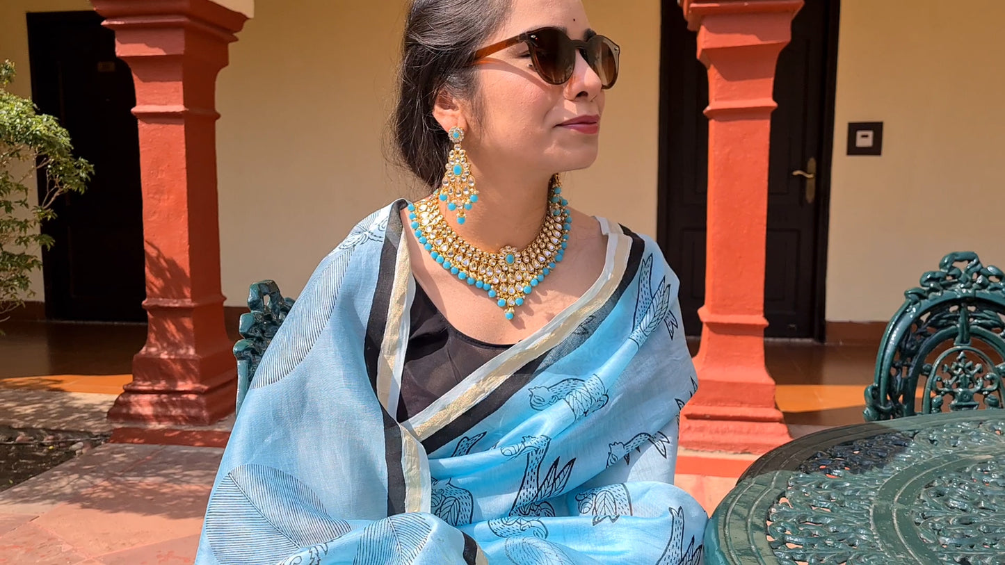 CHANDERI : THE ROYAL CANVAS