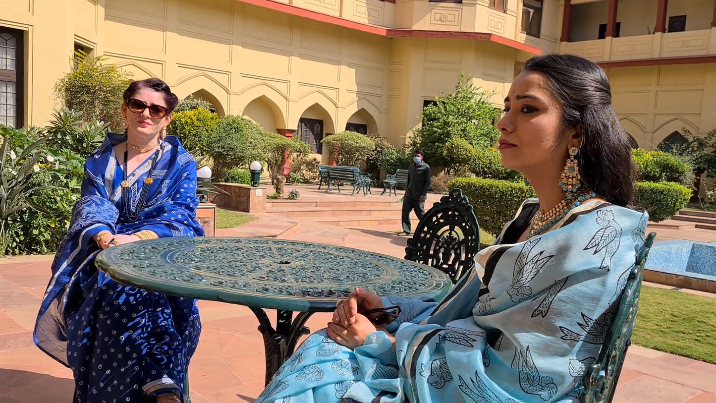 CHANDERI : THE ROYAL CANVAS