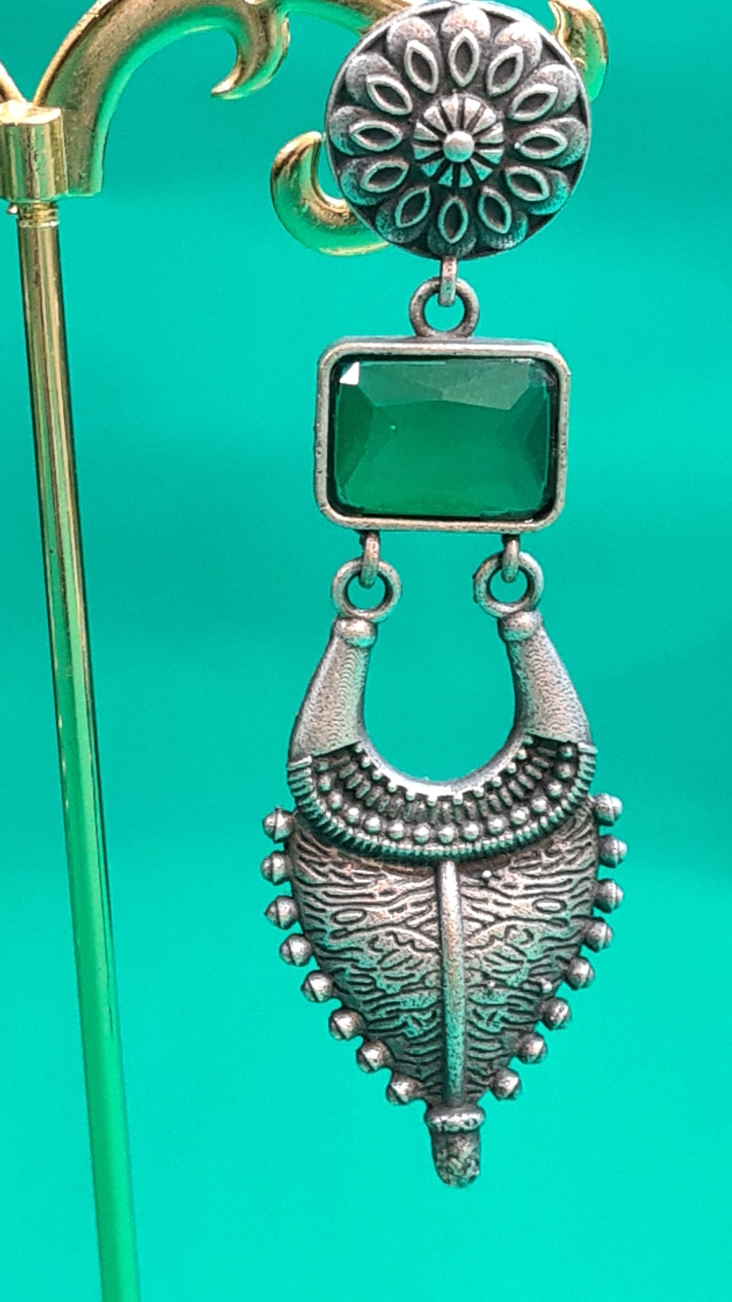 SILVER GREEN GLEAM
