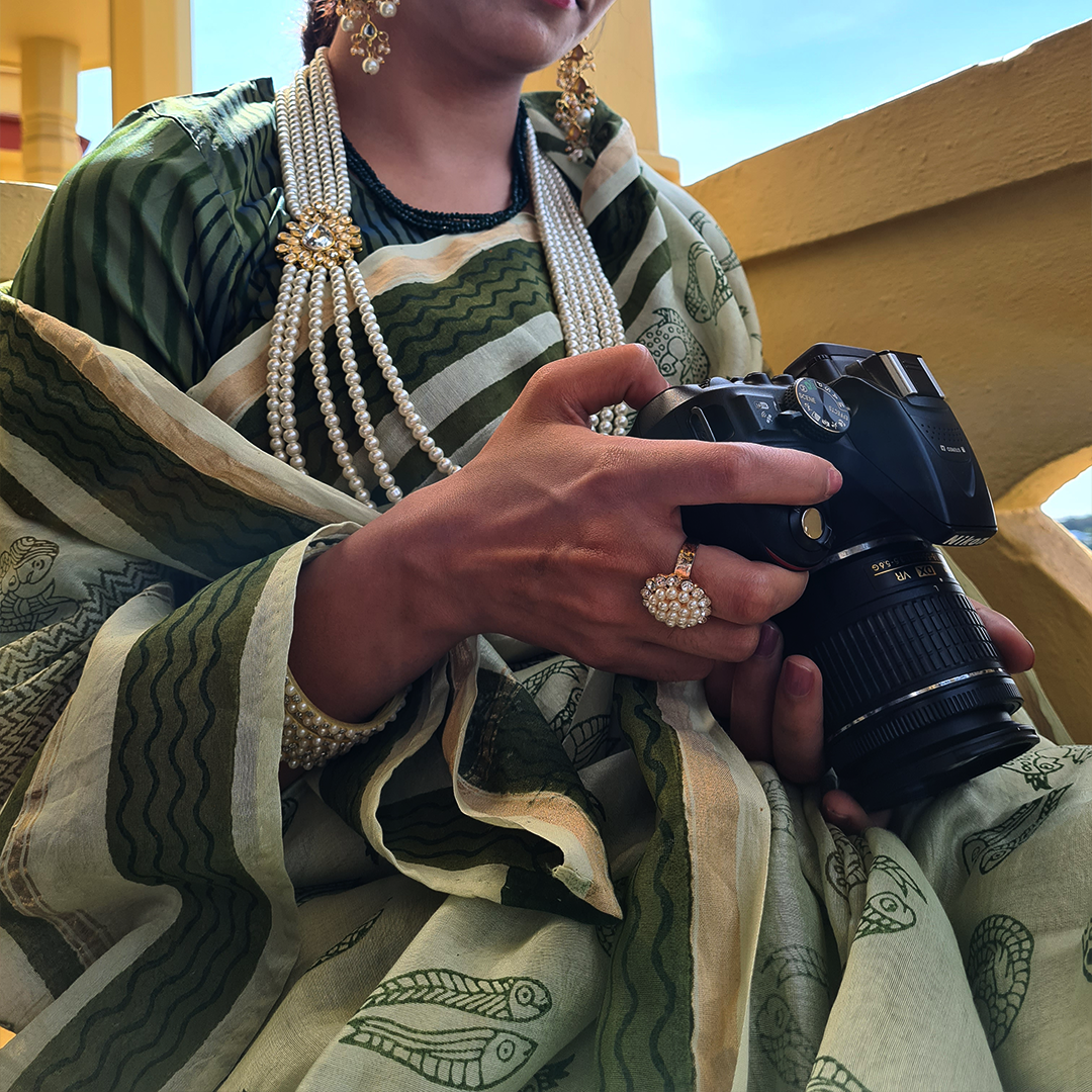 CHANDERI : THE ROYAL CANVAS