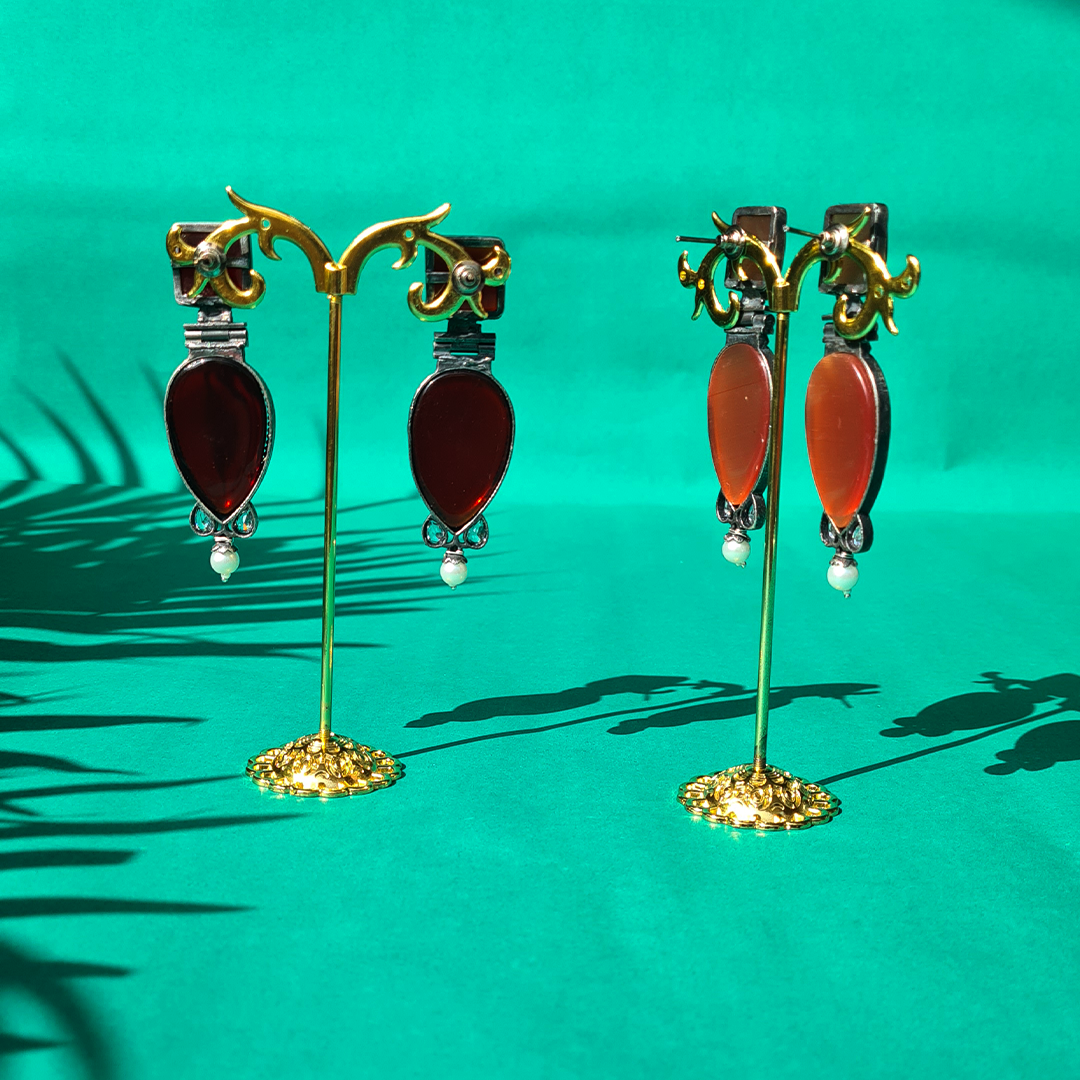 TWIN RUBY BRASS