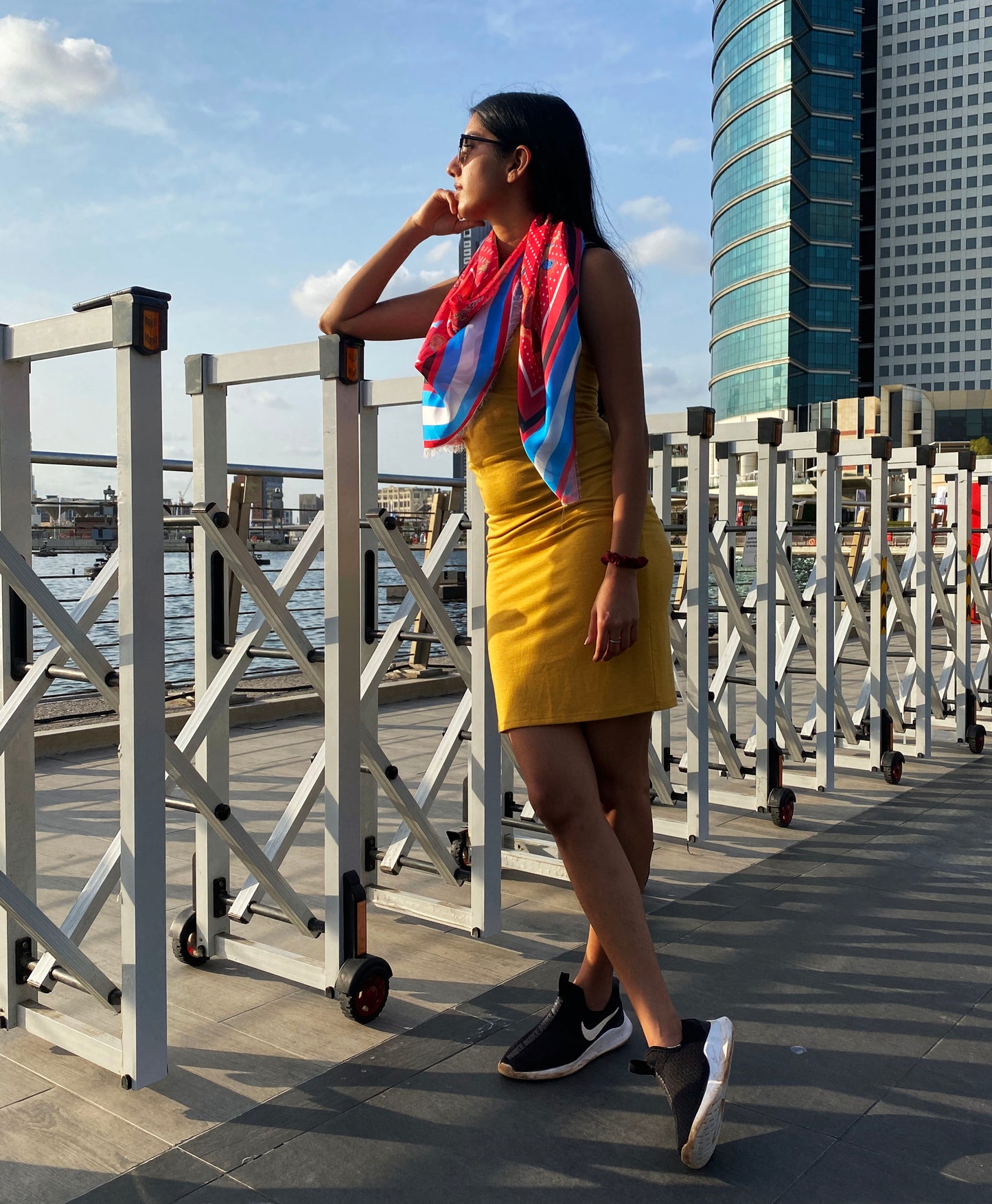 Gonds Impression 2.0 : DESIGNER SILK SCARF