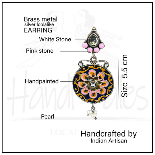 ARTISANAL MOSAIC EARRINGS