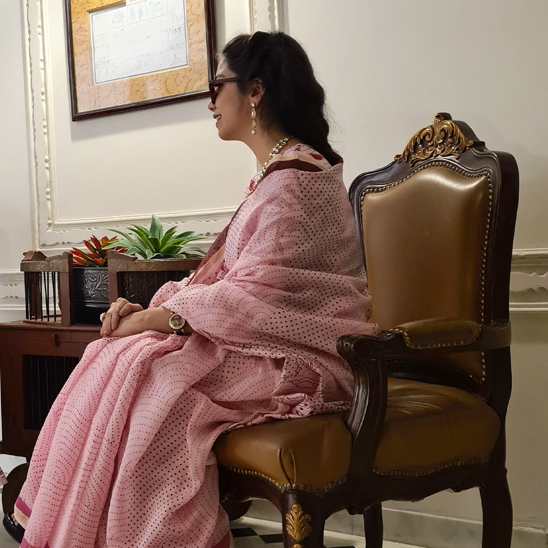 CHANDERI : THE ROYAL CANVAS