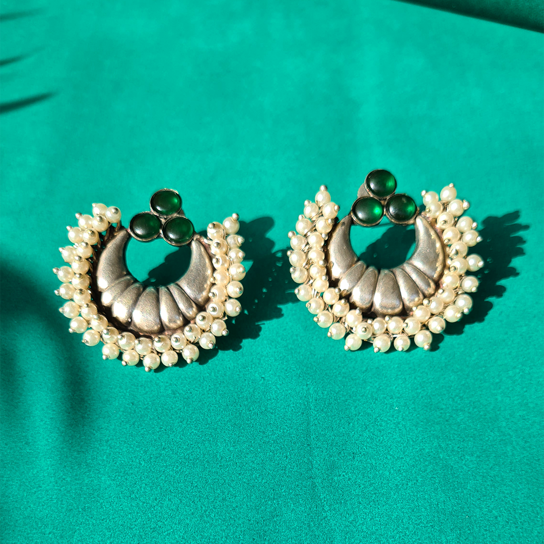 Emerald Trio Pearl Drops