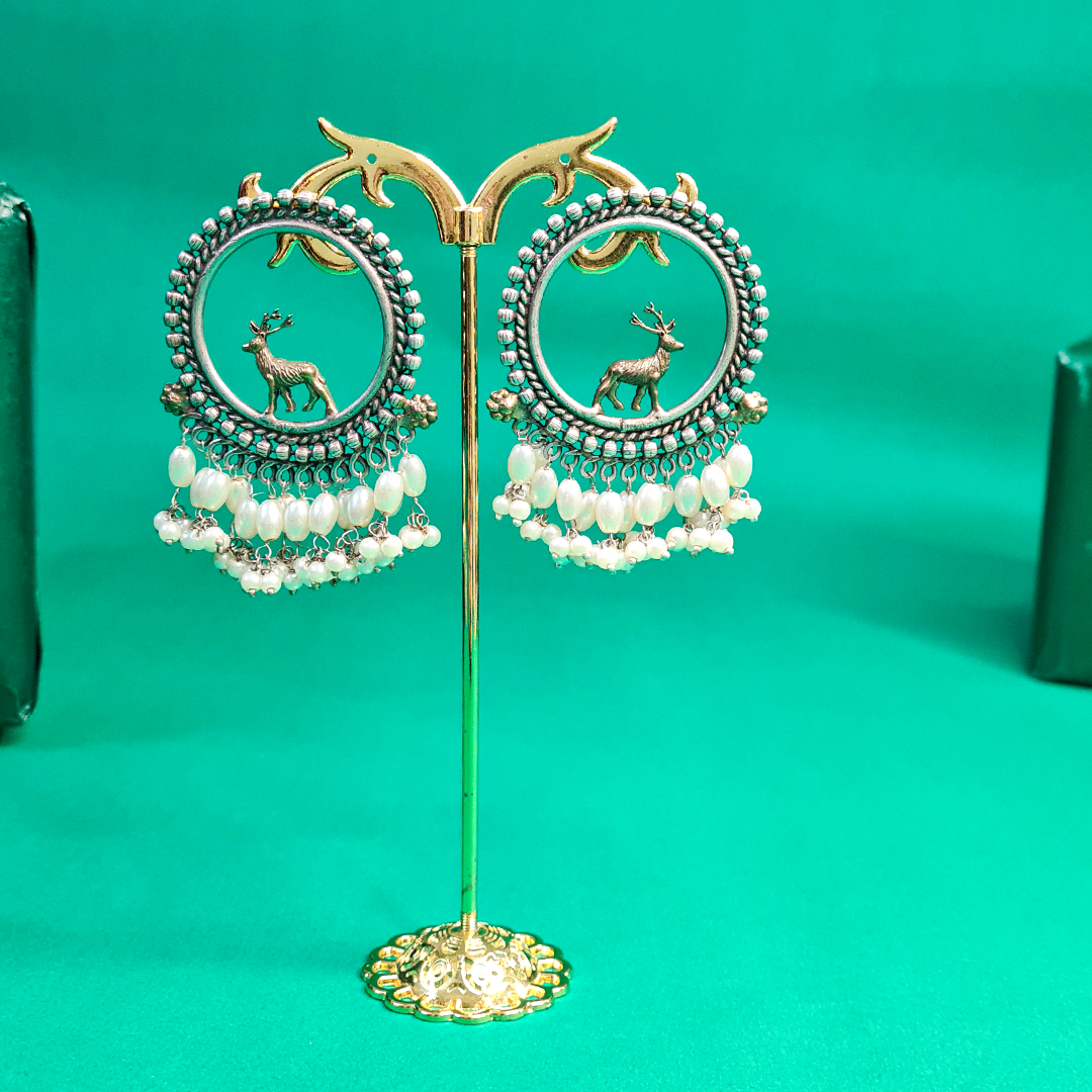 GRACEFUL GAZELLE HOOPS