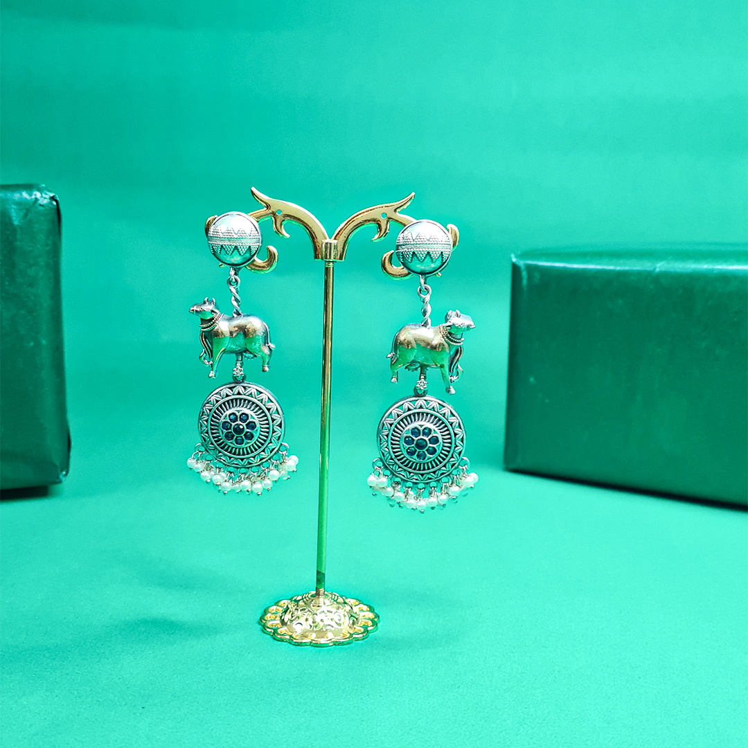 COW Earrings