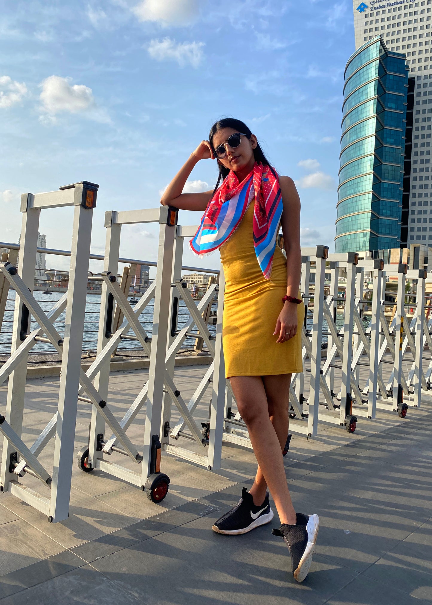 Gonds Impression 2.0 : DESIGNER SILK SCARF
