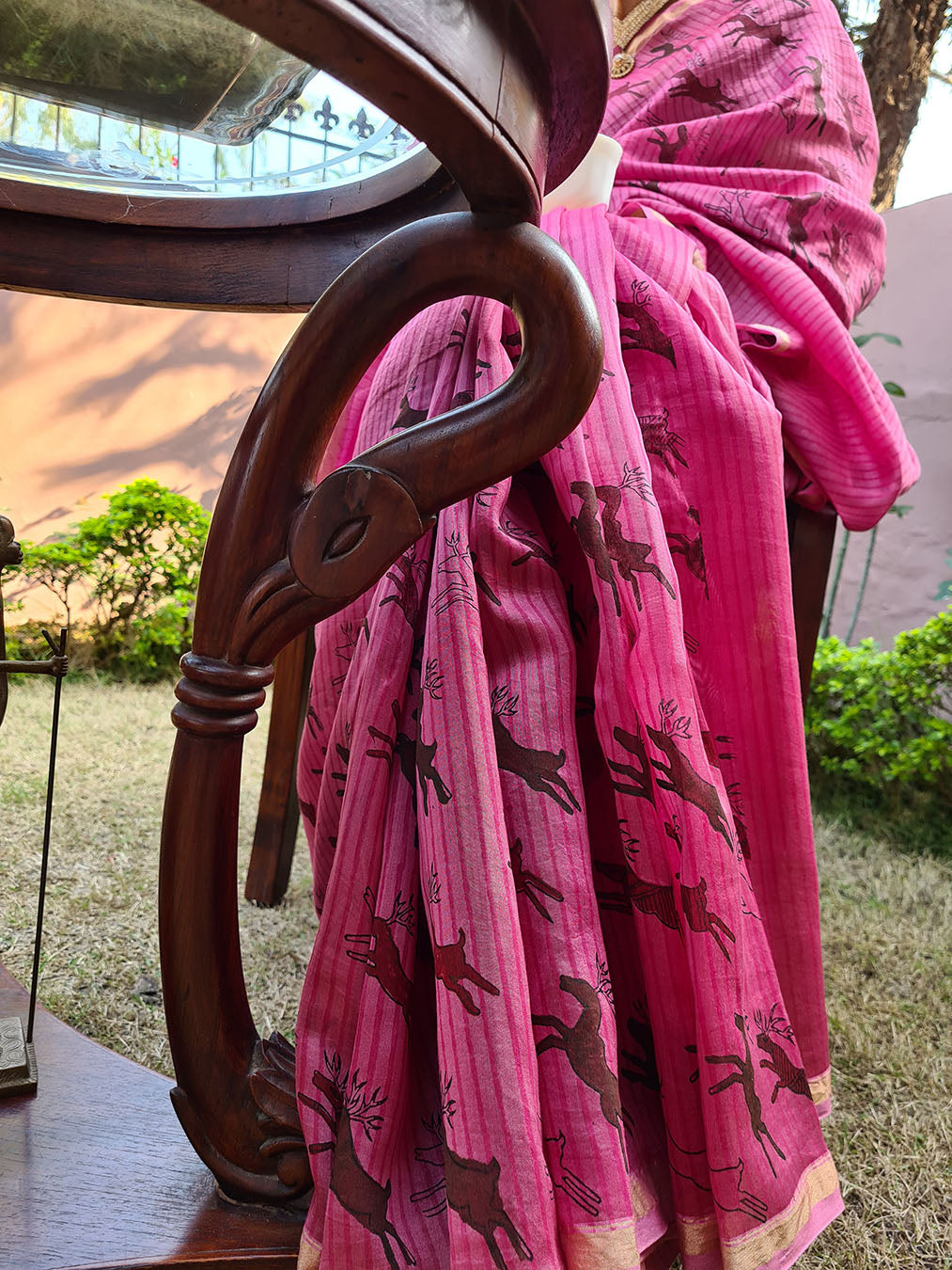 CHANDERI : THE ROYAL CANVAS