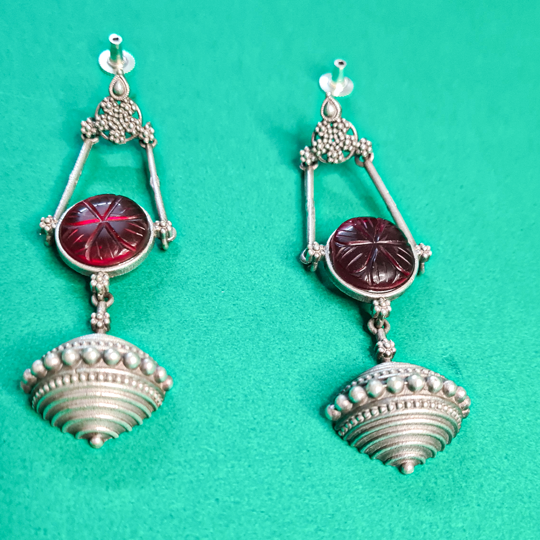 SILVER FROST EARRINGS