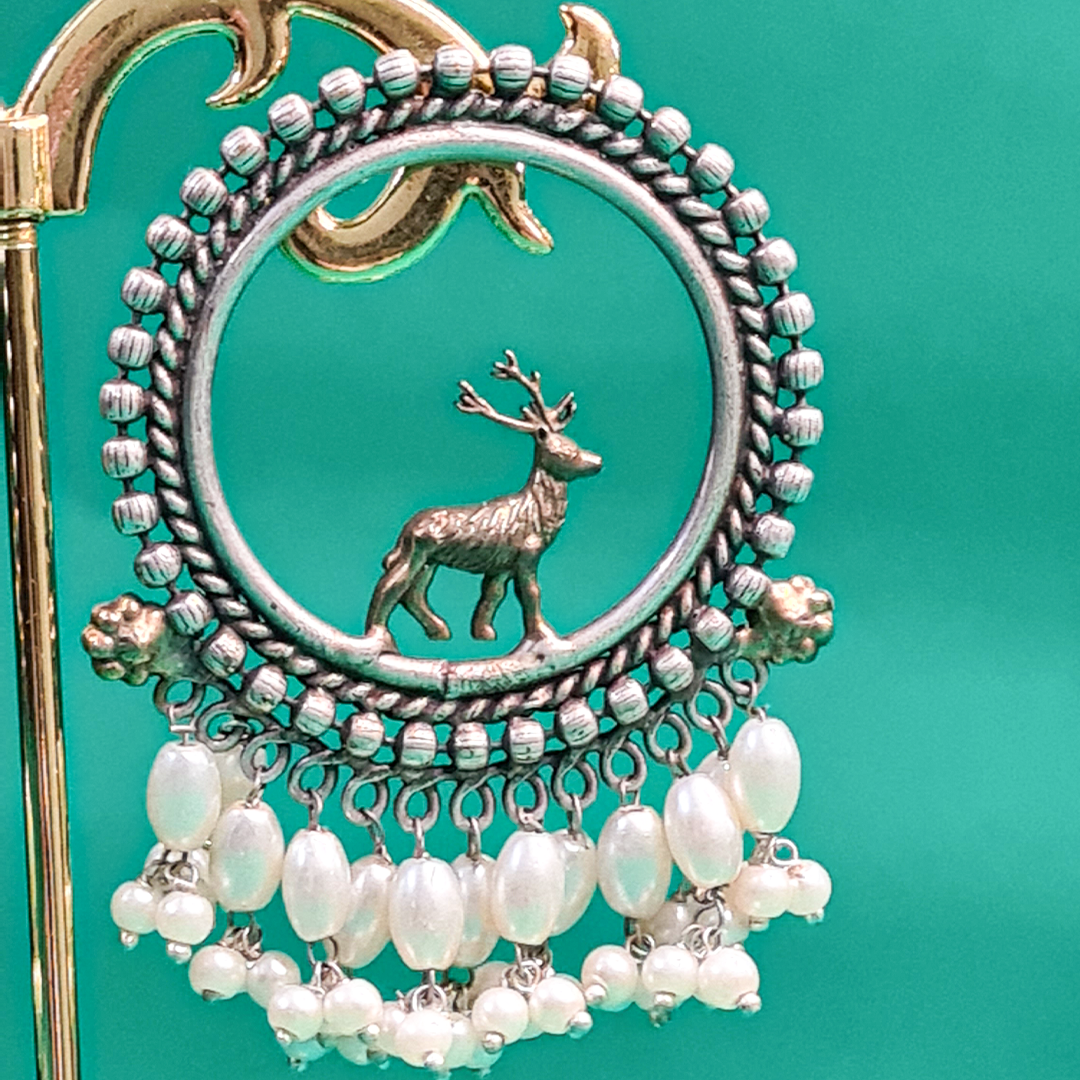 GRACEFUL GAZELLE HOOPS