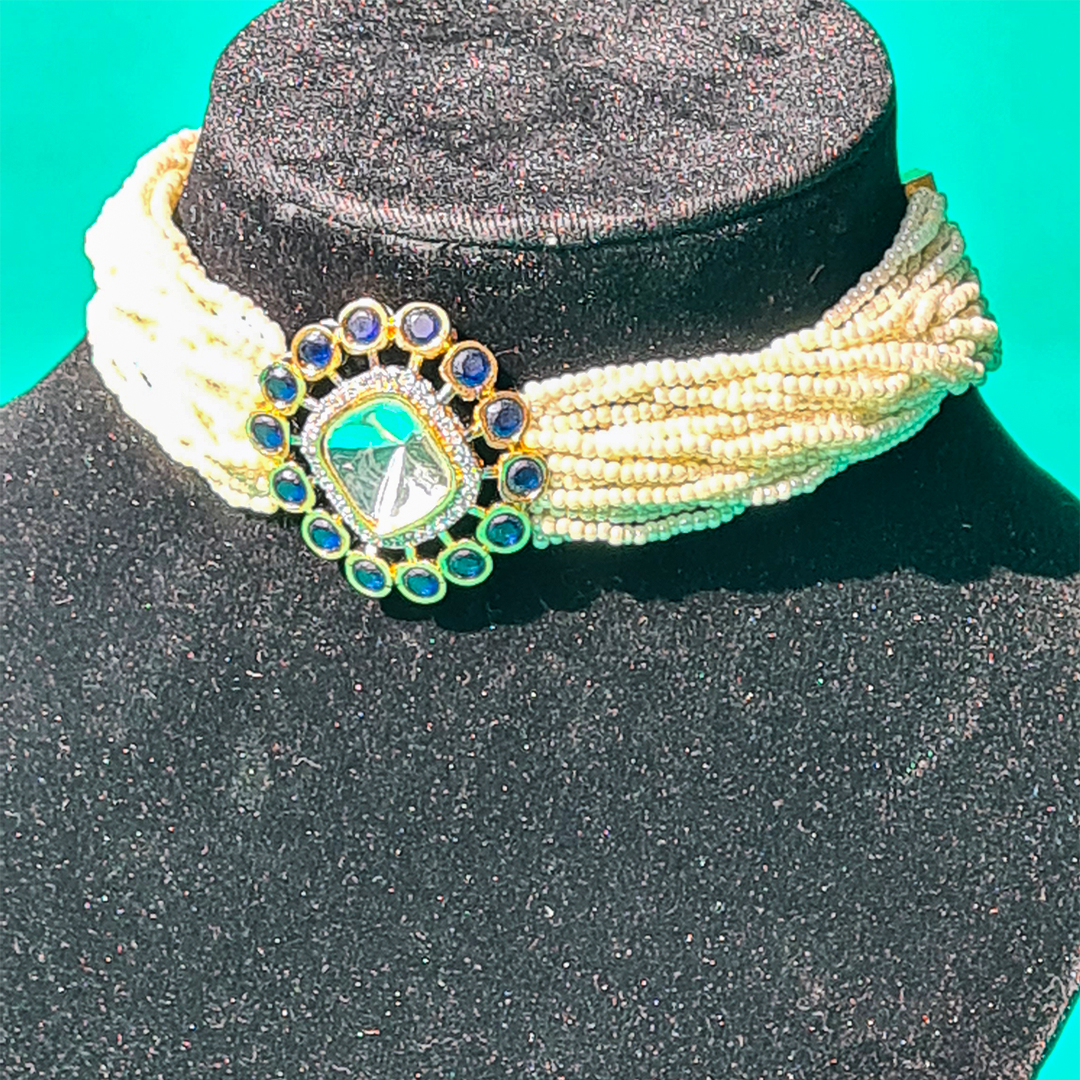 PEARL LUSTER CHOKER