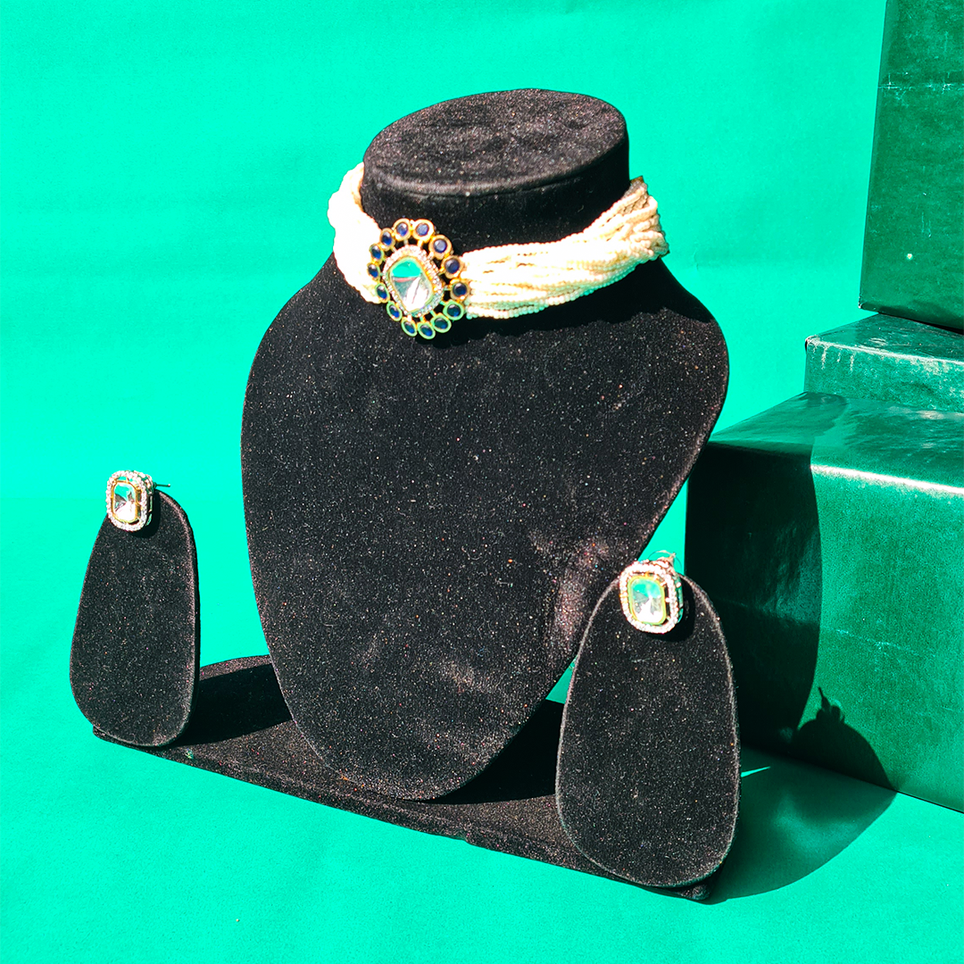 PEARL LUSTER CHOKER