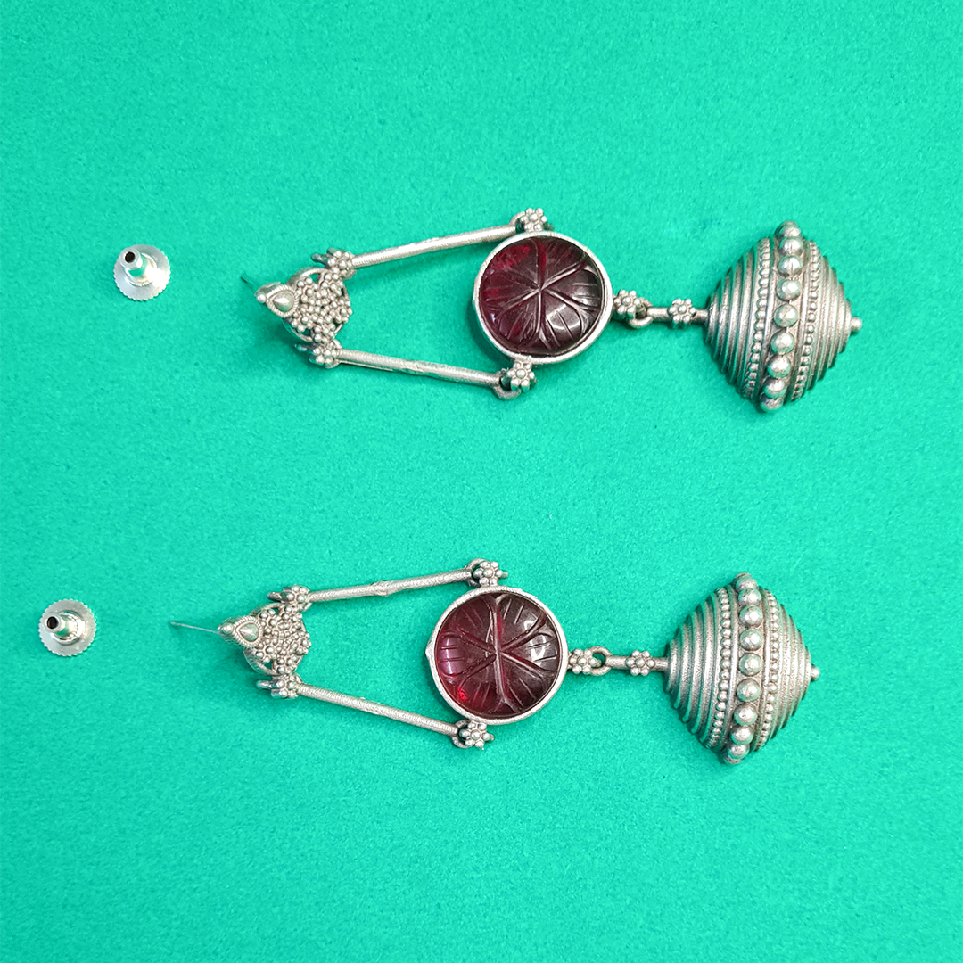 SILVER FROST EARRINGS