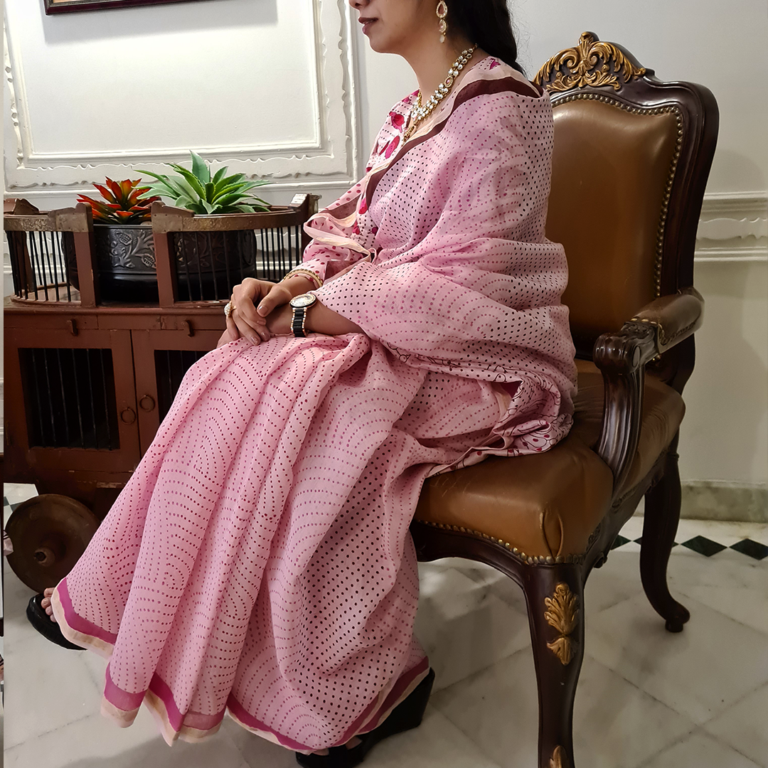 CHANDERI : THE ROYAL CANVAS