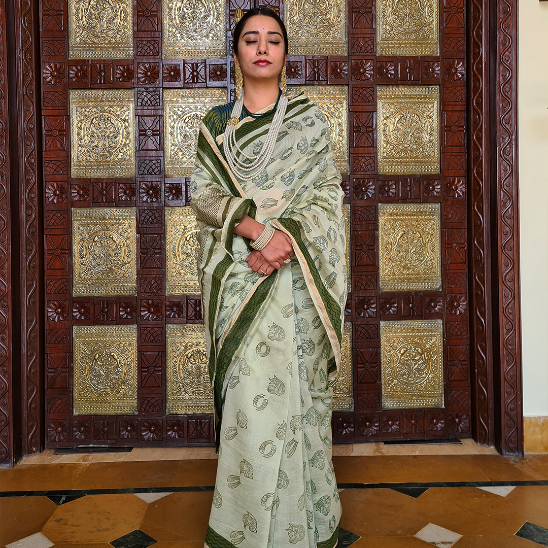 CHANDERI : THE ROYAL CANVAS