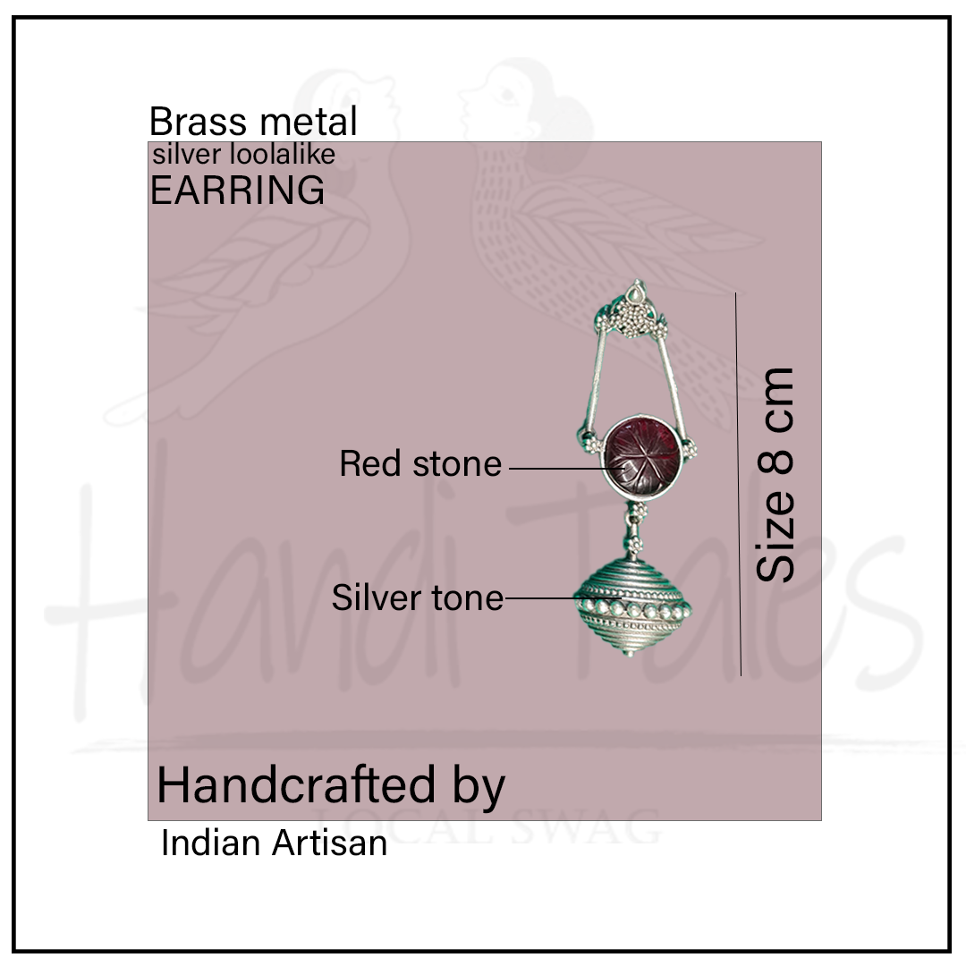 SILVER FROST EARRINGS