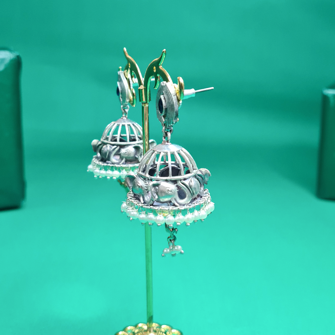 ROYAL TUSKER DROP EARRINGS