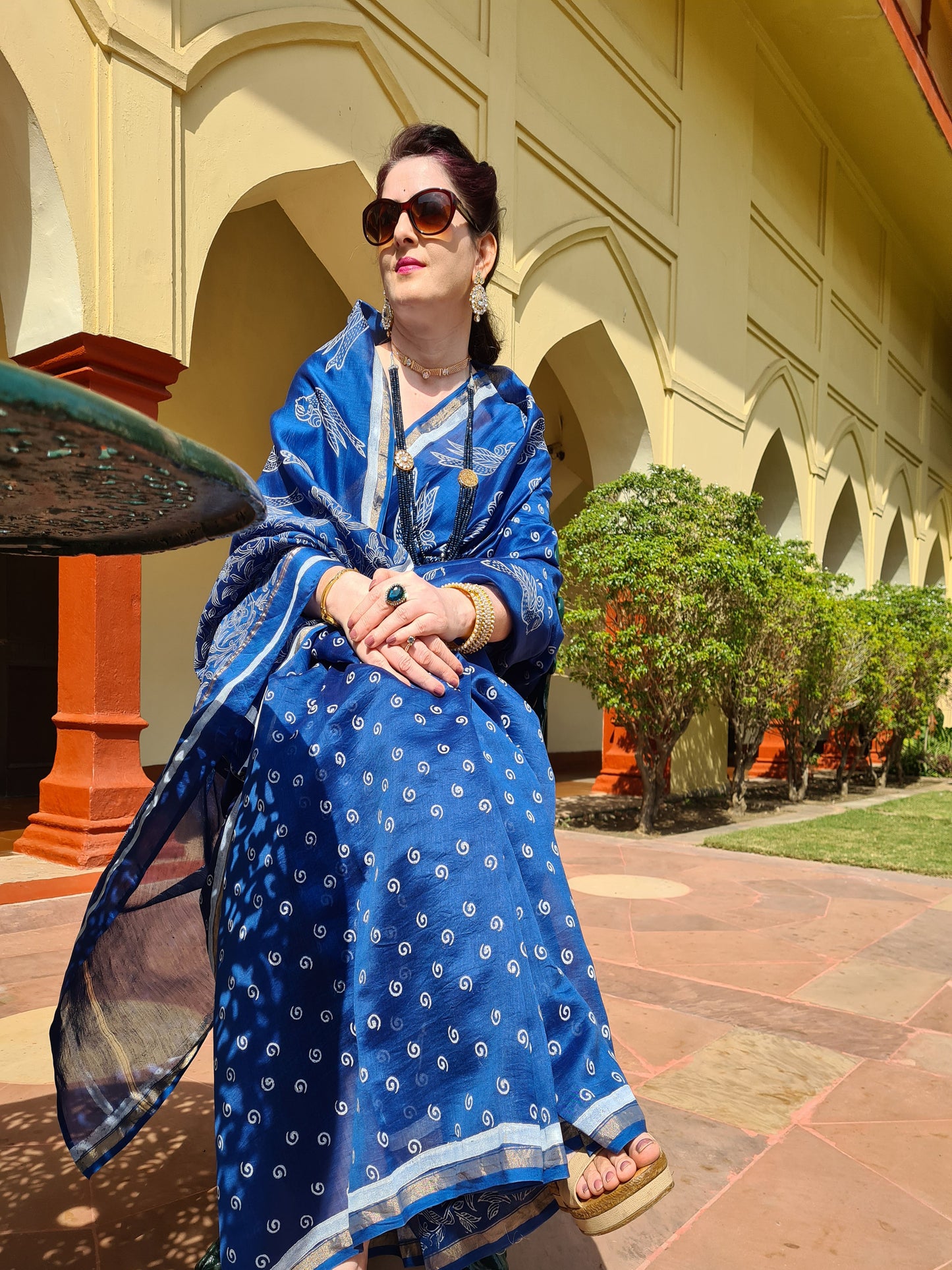 CHANDERI : THE ROYAL CANVAS