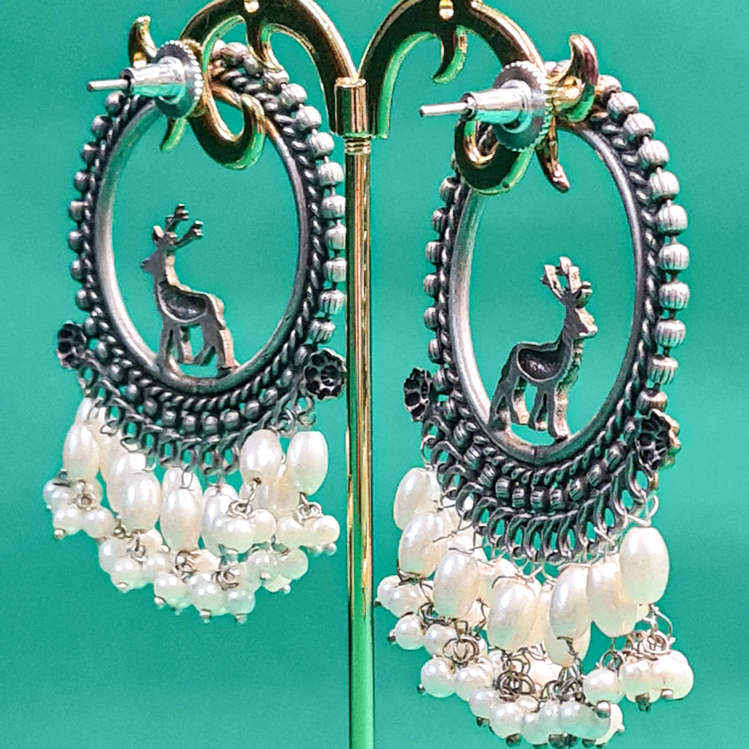 GRACEFUL GAZELLE HOOPS