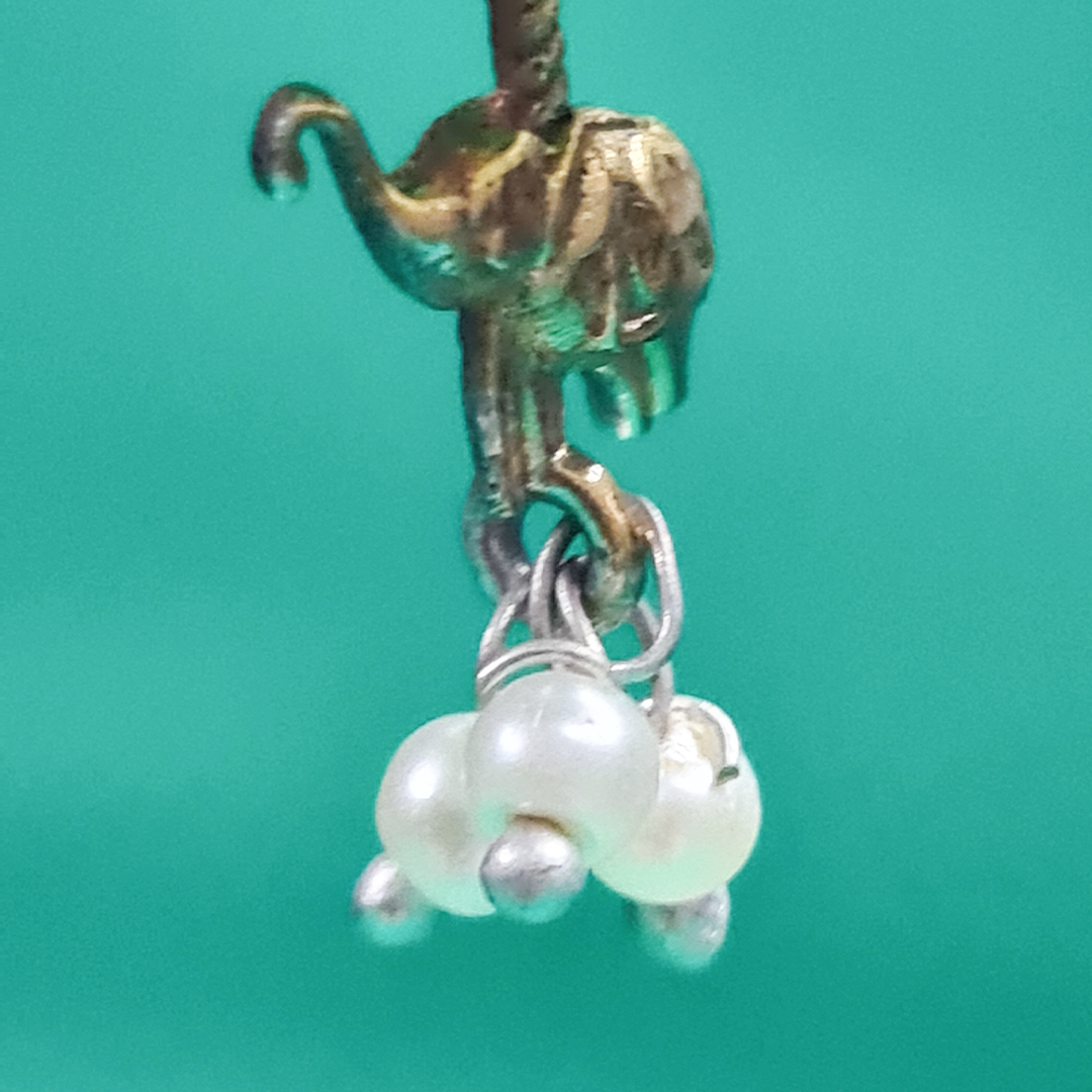 ROYAL TUSKER DROP EARRINGS