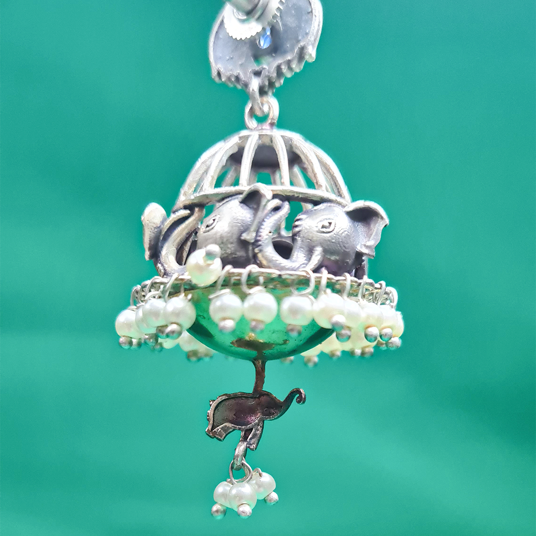 ROYAL TUSKER DROP EARRINGS