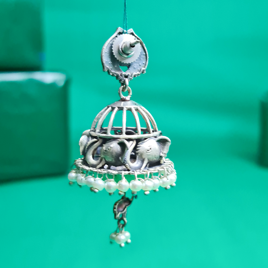 ROYAL TUSKER DROP EARRINGS