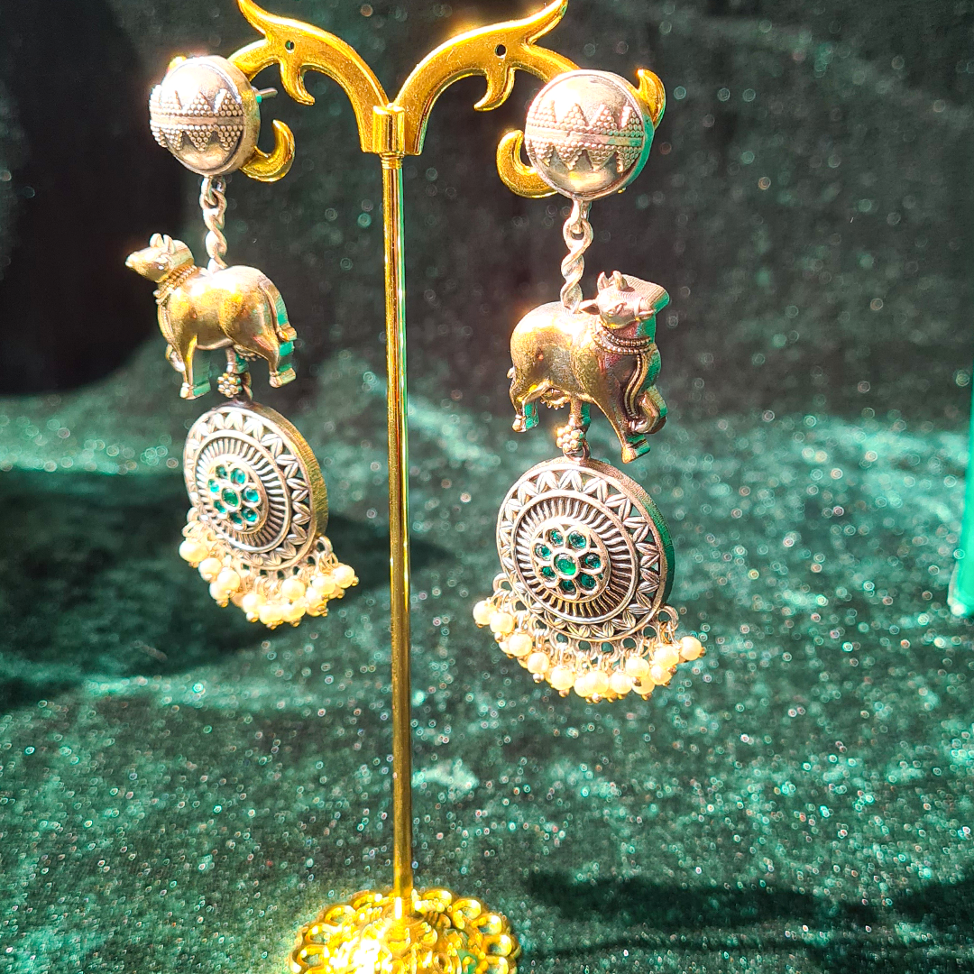 COW Earrings