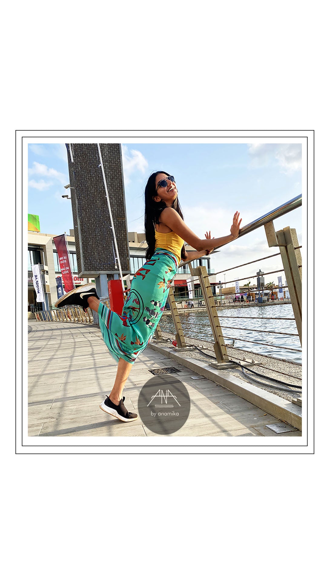 Gonds Impression 2.0 : Designer Silk Scarf (SINGLE CLICK ON PHOTO FOR ZOOM)