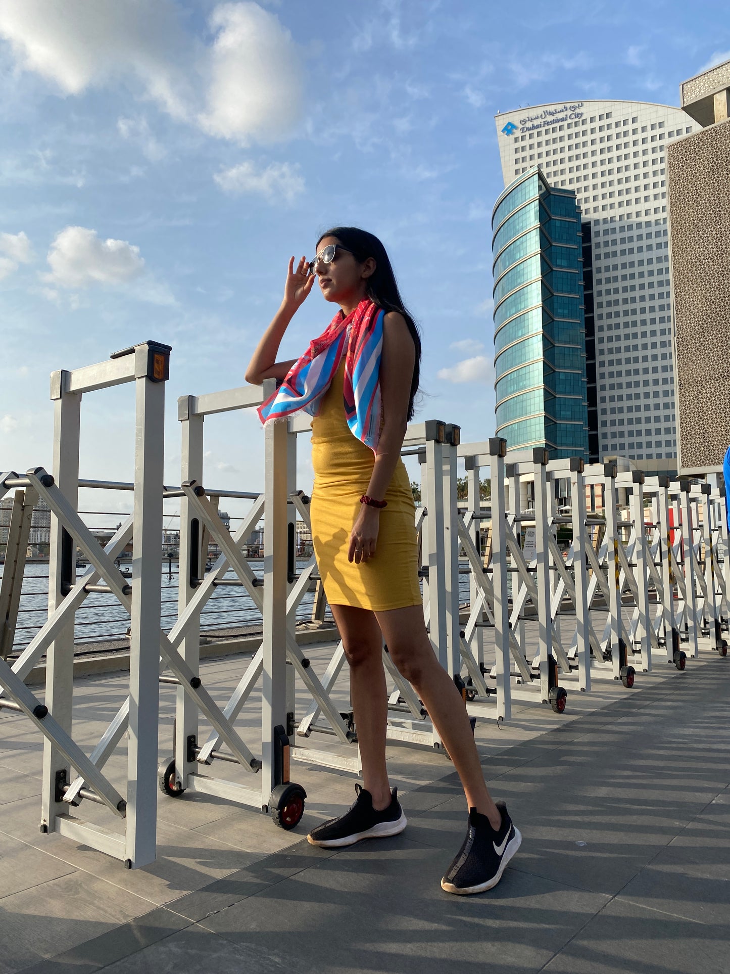 Gonds Impression 2.0 : DESIGNER SILK SCARF