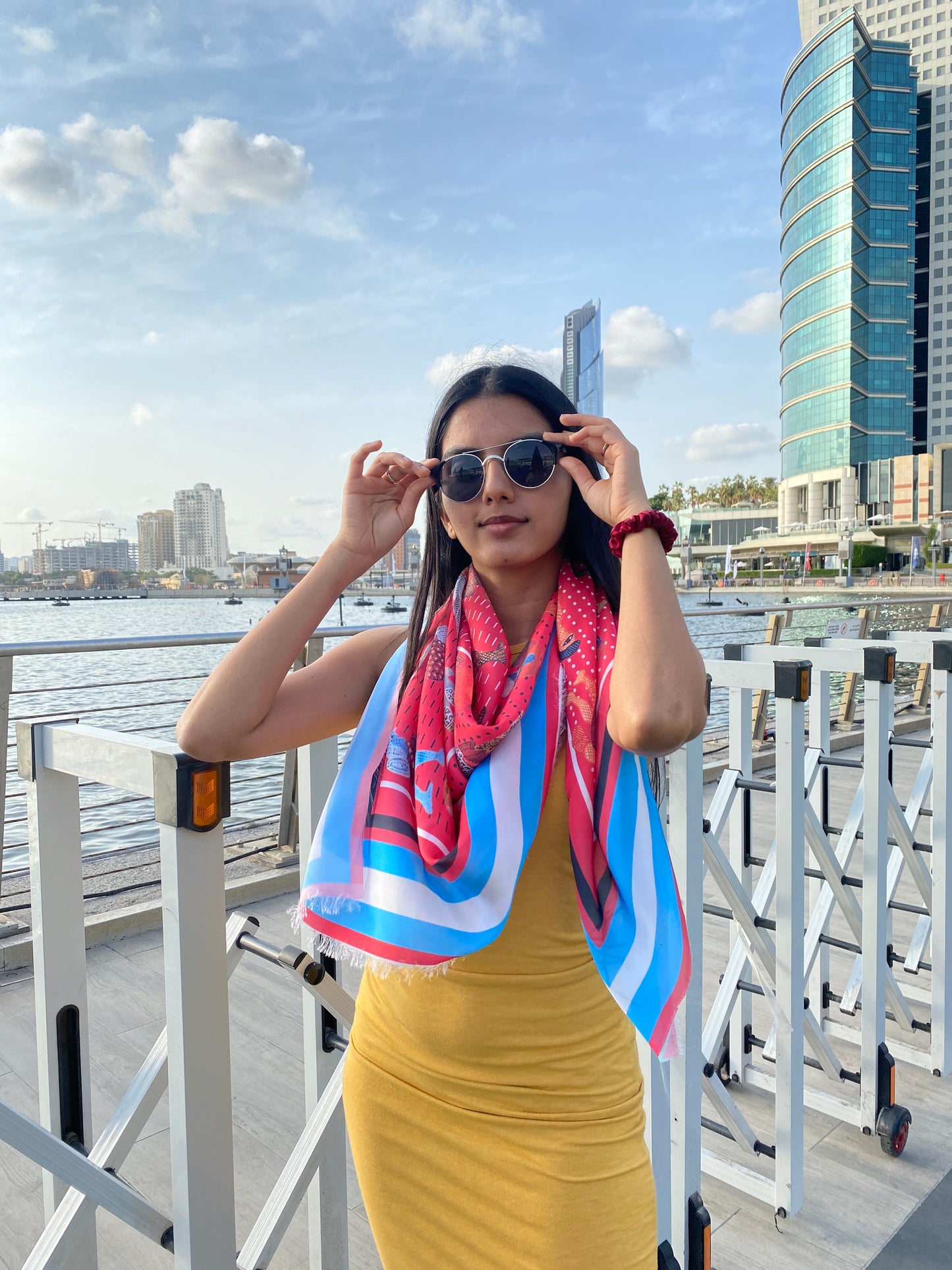 Gonds Impression 2.0 : DESIGNER SILK SCARF