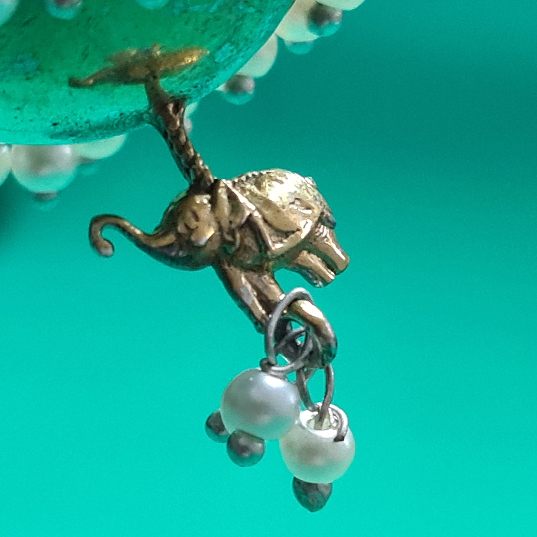 ROYAL TUSKER DROP EARRINGS