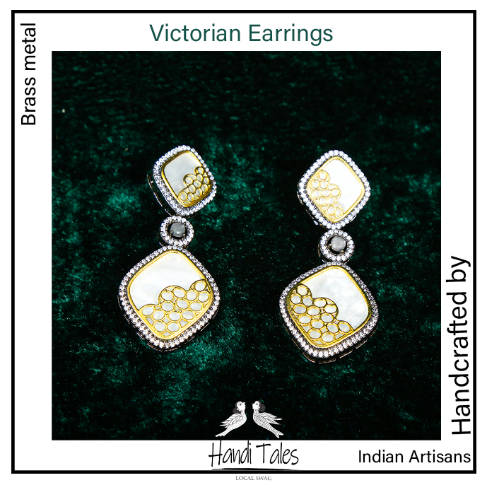 IVORY ELEGANCE EARRINGS