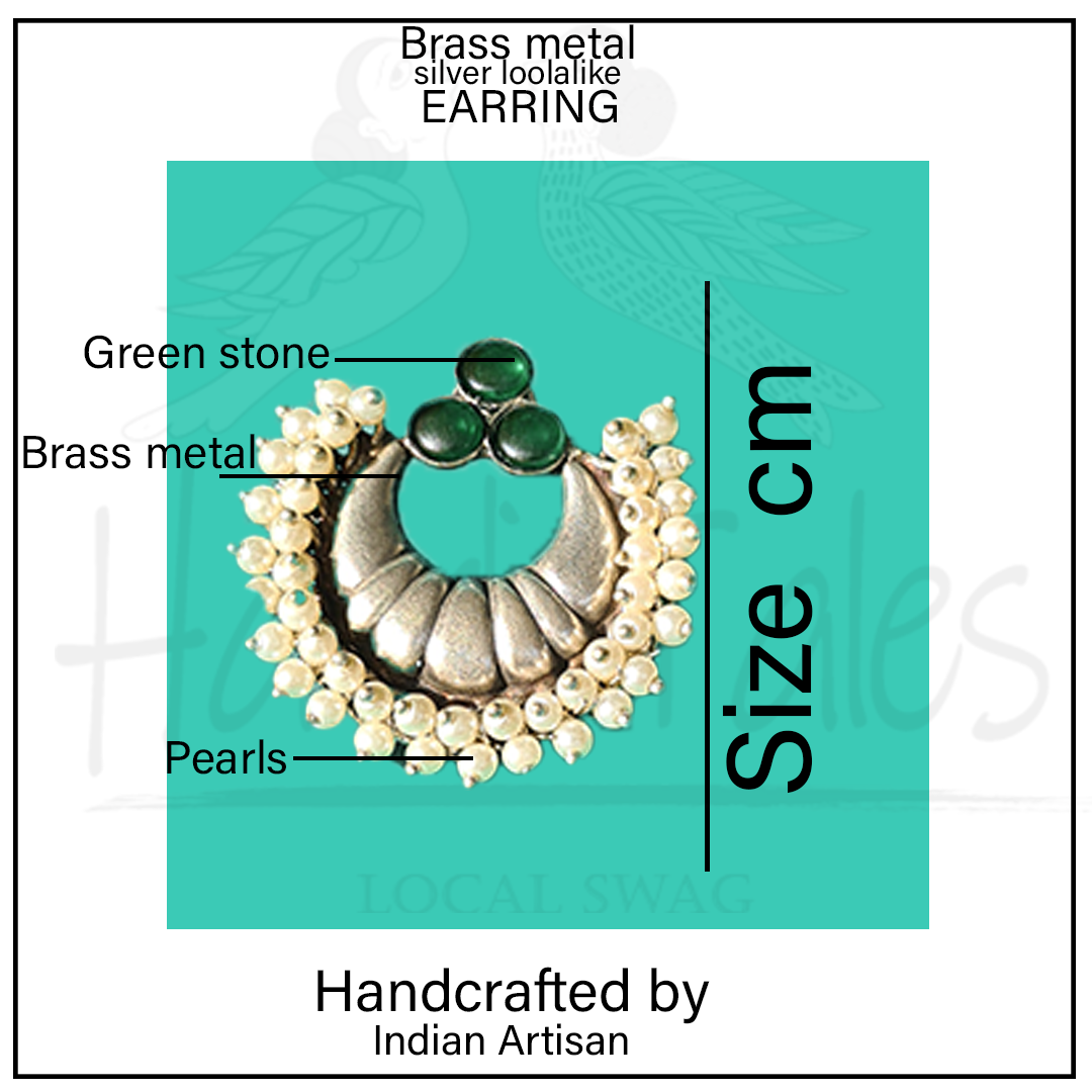 Emerald Trio Pearl Drops