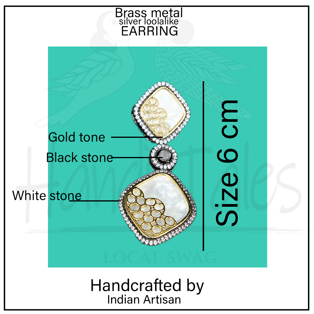 IVORY ELEGANCE EARRINGS