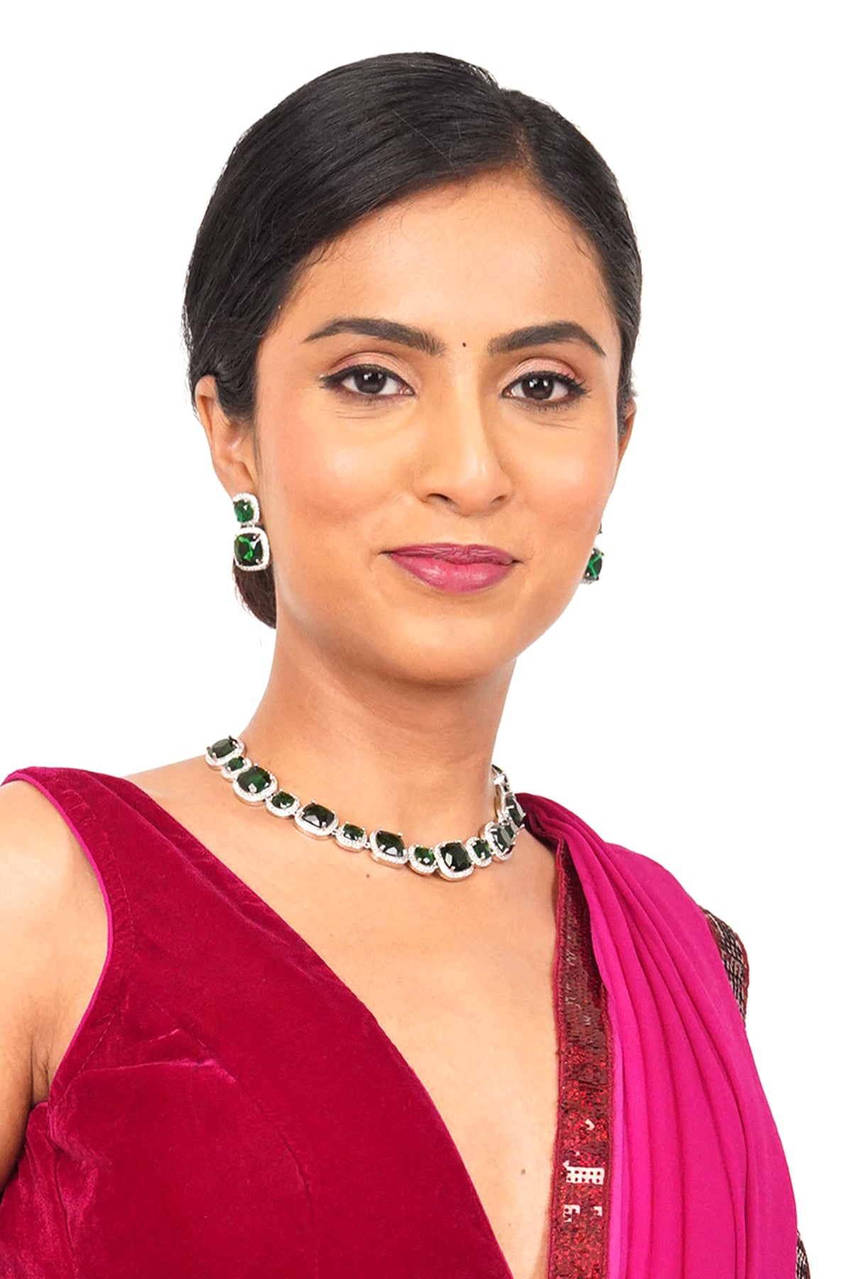 EMERALD BEAUTY NECKLACES