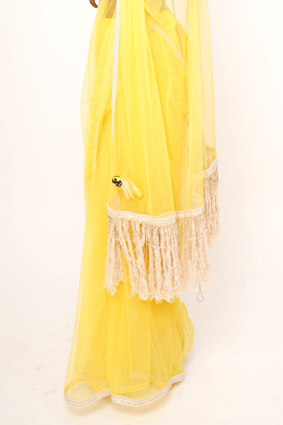 HAND EMBROIDERED : FRINGE GLAMOUR